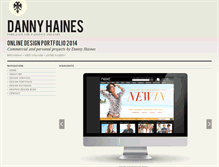 Tablet Screenshot of dannyhaines.com